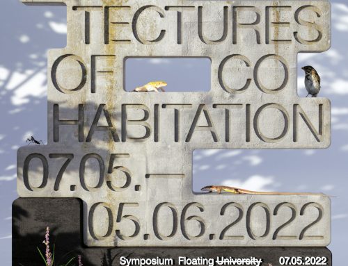 FOLGEAUSSTELLUNG COHABITATION: ARCHITECTURES OF COHABITATION (2022)
