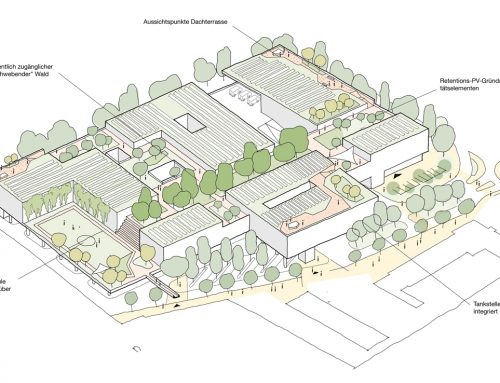 COMPETITION SUBURBAN LOGISTICS HUB STUTTGART-WANGEN
